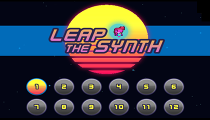 Leap The Synth Game.