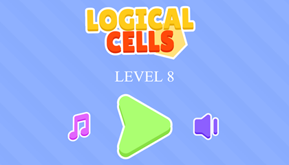 Logical Cells Game.