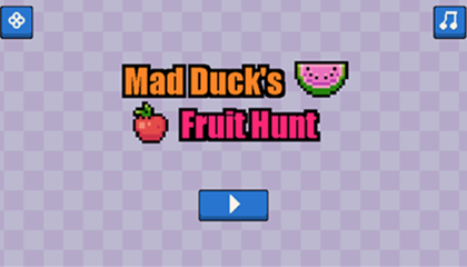 Mad Duck's Fruit Hunt Game.