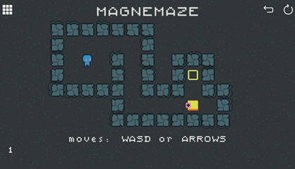 MagneMaze Game.