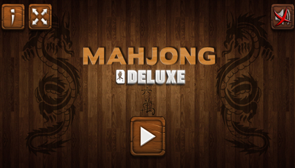 Mahjong Deluxe Game.