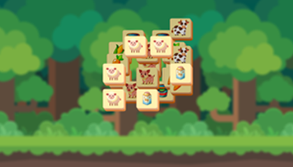 Mahjong Farm Game.