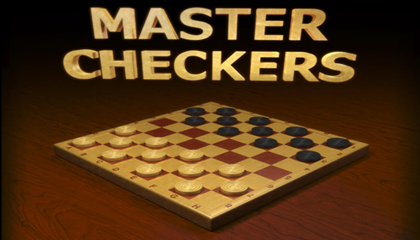 Master Checkers Game.