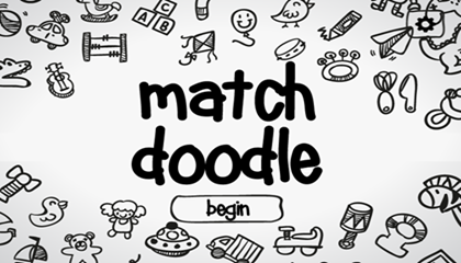 Match Doodle Game.