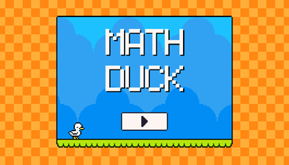 Math Duck Game.