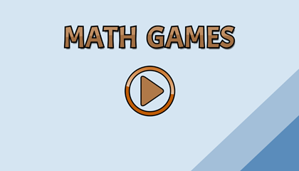 Math Games Game.