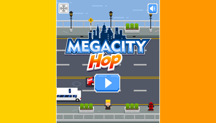 Megacity Hop Game.