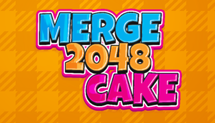 Merge 2048 Cake Game.