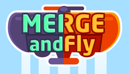 Merge and Fly Game.