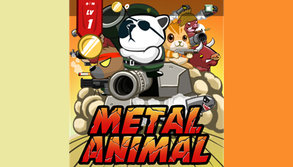 Metal Animal Game.