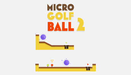 Micro Golf Ball 2 Game.