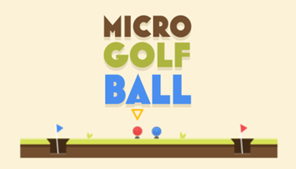 Micro Golf Ball Game.