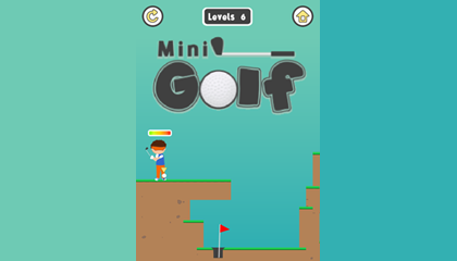 Mini Golf Game.