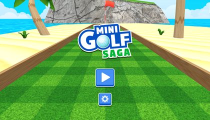 Mini Golf Saga Game.