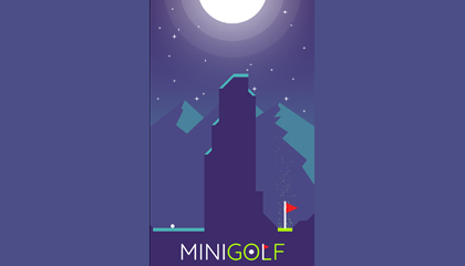 Mini Golf Game.