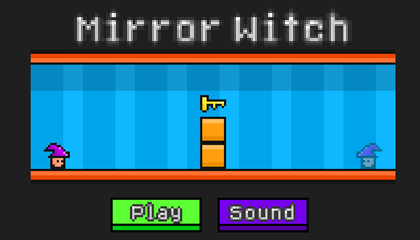 Mirror Witch Game.