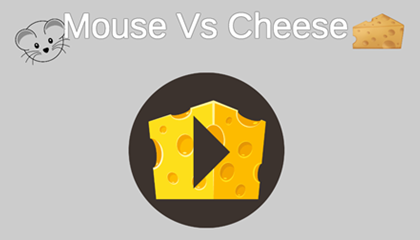 Mouse Vs Cheese Game.