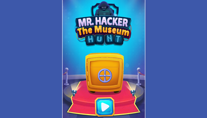 Mr. Hacker The Museum Hunt Game.