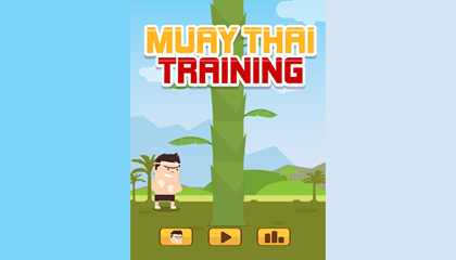 Muay Thai Training Game.