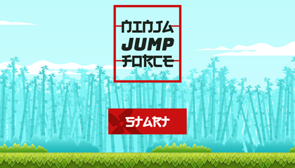 Ninja Jump Force Game.