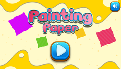 Painting Paper Game.