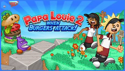 Papa Louie 2 Game.