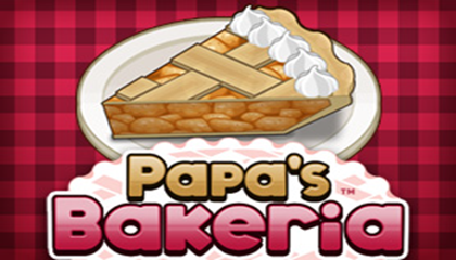 Papa's Bakeria Game.