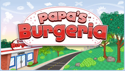 Papa's Burgeria Game.