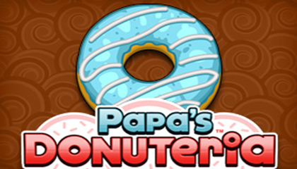 Papa's Donuteria Game.