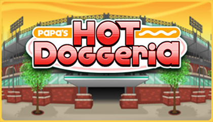 Papa's Hot Doggeria Game.