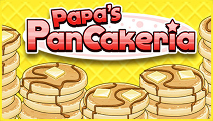 Papa's Pancakeria Game.