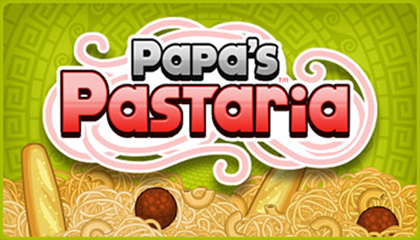 Papa's Pastaria Game.