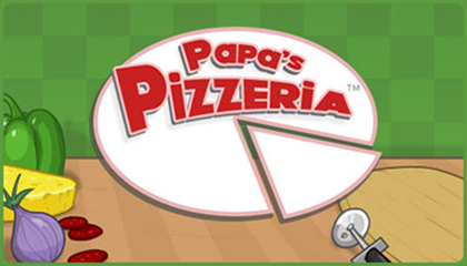 Papa's Pizzeria Game.