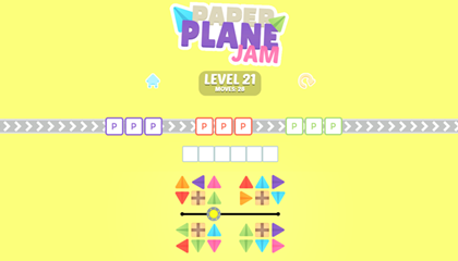 Paper Plane Jam Game.