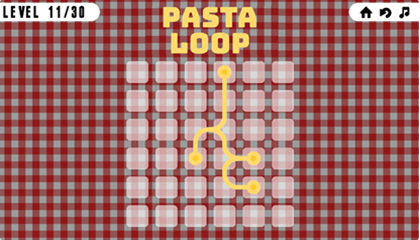 Pasta Loop Game.