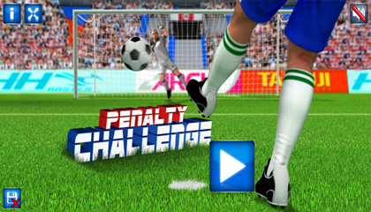 Penalty Challenge Game.