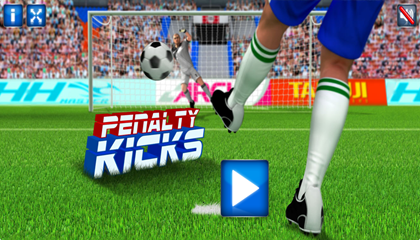 Penalty Kicks Game.