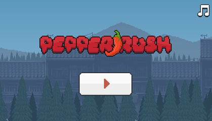 Pepper Rush Game.