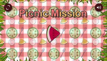 Picnic Mission Game.