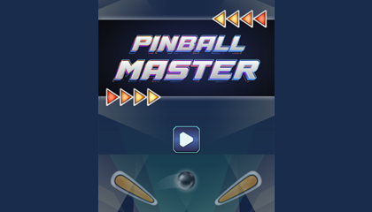 Pinball Master Game.