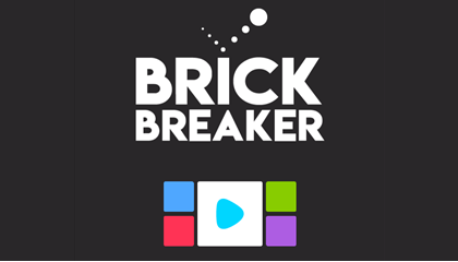 Pixel Brick Breaker Game.