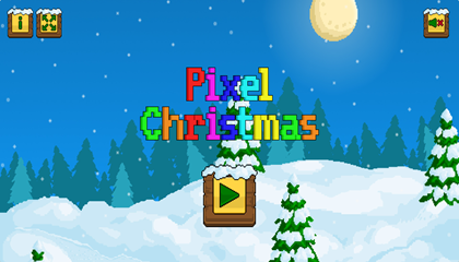 Pixel Christmas Game.