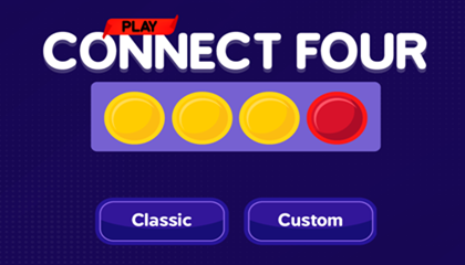 Play Connect Four Game.