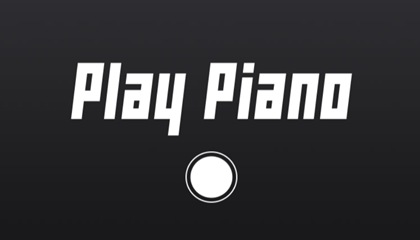 Play Piano Game.