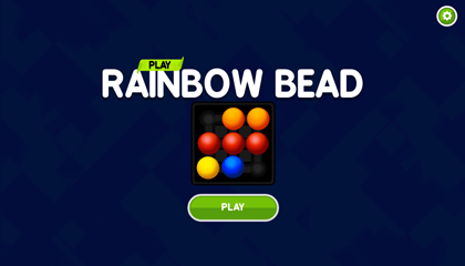 Play Rainbow Bead Game.