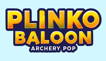 Plinko Baloon Archery Pop Game.