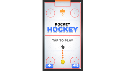 Pocket Hockey Game.