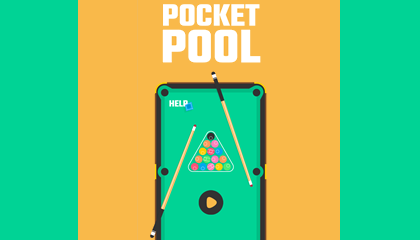 Pocket Pool Game.