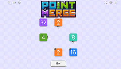 point to merge game.