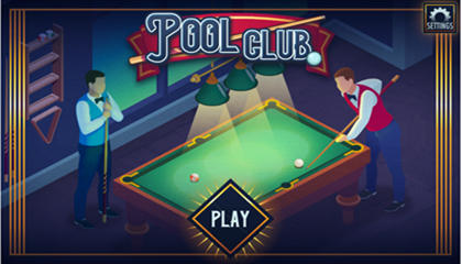 Pool Club Game.